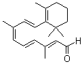 structure of CAS# 116-31-4, trans-Retinal