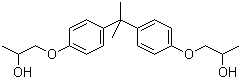 CAS 登录号：116-37-0, 双酚 A 双(2-羟基丙基)醚