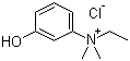 structure of CAS# 116-38-1, Edrophonium chloride