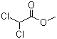 structure of CAS# 116-54-1, Methyl dichloroacetate