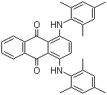 CAS # 116-75-6, Solvent Blue 104, 1,4-Bis(mesitylamino)anthraquinone, 1,4-Bis[(2,4,6-trimethylphenyl)amino]anthracene-9,10-dione