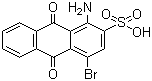 structure of CAS# 116-81-4, 溴氨酸