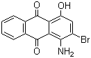 structure of CAS# 116-82-5, Disperse Violet 17