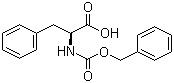 structure of CAS# 1161-13-3, N-苄氧羰基-L-苯丙氨酸