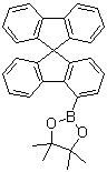 structure of CAS# 1161009-89-7, 9,9'-螺双[9H-芴]-4-基硼酸频哪醇酯