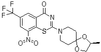 structure of CAS# 1161233-85-7, BTZ 043