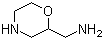 structure of CAS# 116143-27-2, 2-(Aminomethyl)morpholine
