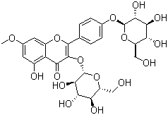 structure of CAS# 116183-66-5, Complanatuside