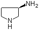 (R)-3-Aminopyrrolidine molecular structure (CAS 116183-82-5)