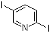 2,5-Diiodopyridine molecular structure (CAS 116195-81-4)