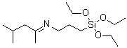 N-(1,3-Dimethylbutylidene)-3-(triethoxysilyl)-1-propanamine molecular structure (CAS 116229-43-7)