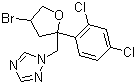 糠菌唑分子结构 (CAS 116255-48-2)