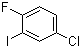 structure of CAS# 116272-42-5, 5-Chloro-2-fluoroiodobenzene