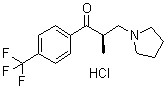 CAS 登录号：116287-13-9, 兰吡立松盐酸盐