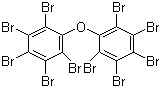 structure of CAS# 1163-19-5, Decabromodiphenyl oxide
