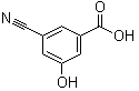 CAS 登录号：1163141-57-8, 3-氰基-5-羟基苯甲酸