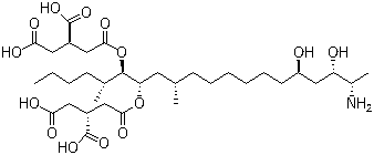 伏马菌素 B2分子结构 (CAS 116355-84-1)