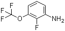 structure of CAS# 116369-23-4, 2-Fluoro-3-(trifluoromethoxy)aniline