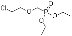 Diethyl [(2-chloroethoxy)methyl]phosphonate molecular structure (CAS 116384-56-6)
