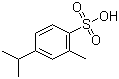 CAS 登录号：116496-16-3, 4-异丙基-2-甲基苯-1-磺酸