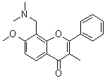 回苏灵分子结构 (CAS 1165-48-6)