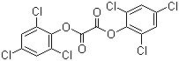 structure of CAS# 1165-91-9, Bis(2,4,6-trichlorophenyl)ethanedioate