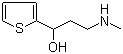 structure of CAS# 116539-55-0, 3-Methylamino-1-(2-thienyl)-1-propanol