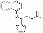 structure of CAS# 116539-59-4, Duloxetine