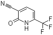 structure of CAS# 116548-04-0, 3-氰基-6-(三氟甲基)-2-吡啶酮