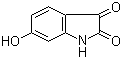 structure of CAS# 116569-08-5, 6-羟基靛红