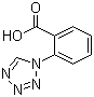 structure of CAS# 116570-12-8, 2-(1H-四唑-1-基)苯甲酸