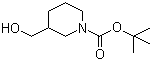 structure of CAS# 116574-71-1, N-Boc-piperidine-3-methanol