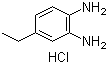 CAS # 116599-06-5, 4-Ethyl-1,2-benzenediamine hydrochloride