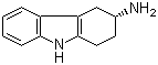 structure of CAS# 116650-33-0, (R)-3-氨基-1,2,3,4-四氢咔唑