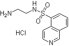 structure of CAS# 116700-36-8, N-(2-氨乙基)-5-异喹啉磺酰胺盐酸盐