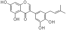 structure of CAS# 116709-70-7, Glycyrrhisoflavone