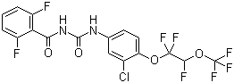 structure of CAS# 116714-46-6, Novaluron