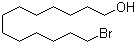 structure of CAS# 116754-58-6, 13-Bromo-1-tridecanol