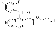 structure of CAS# 1168091-68-6, GDC 0623