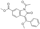 structure of CAS# 1168152-07-5, Nintedanib Impurity 35