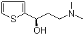 (S)-N,N-二甲基-3-羟基-3-(2-噻吩基)丙胺分子结构 (CAS 116817-84-6)