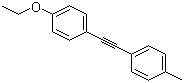 CAS # 116903-46-9, 1-Ethoxy-4-[2-(4-methylphenyl)ethynyl]benzene