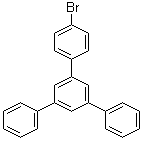 structure of CAS# 116941-52-7, 4-Bromo-5'-phenyl-1,1':3',1''-terphenyl