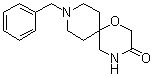 9-(Phenylmethyl)-1-oxa-4,9-diazaspiro[5.5]undecan-3-one molecular structure (CAS 1169699-64-2)