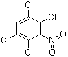 structure of CAS# 117-18-0, 2,3,5,6-四氯-1-硝基苯