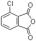 structure of CAS# 117-21-5, 3-氯苯酐