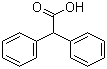 structure of CAS# 117-34-0, Diphenylacetic acid