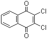 structure of CAS# 117-80-6, Dichlone