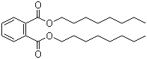 邻苯二甲酸二辛酯分子结构 (CAS 117-84-0)