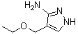 CAS # 1170043-91-0, 4-(Ethoxymethyl)-1H-pyrazol-3-amine